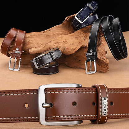 Men's simple belt