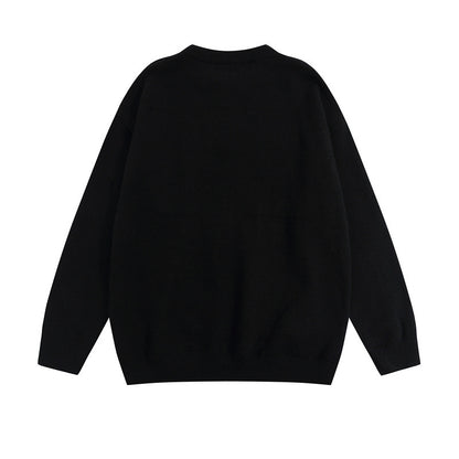 Harajuku Panda Pullover Sweaters For Men And Women