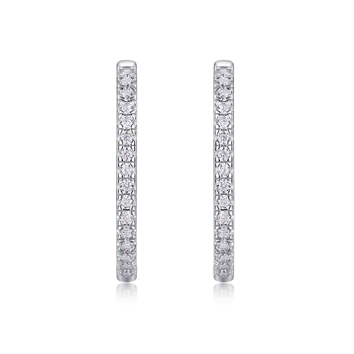 Yuedong Light - Fashionable And Luxurious Diamond Jewelry Pendant Set With Moissanite S925 Sterling Silver And Platinum Plating